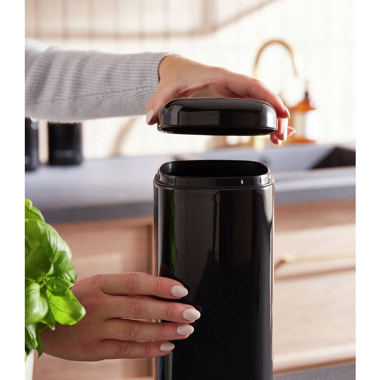 Morphy Richards storage canister set black large (British brand)