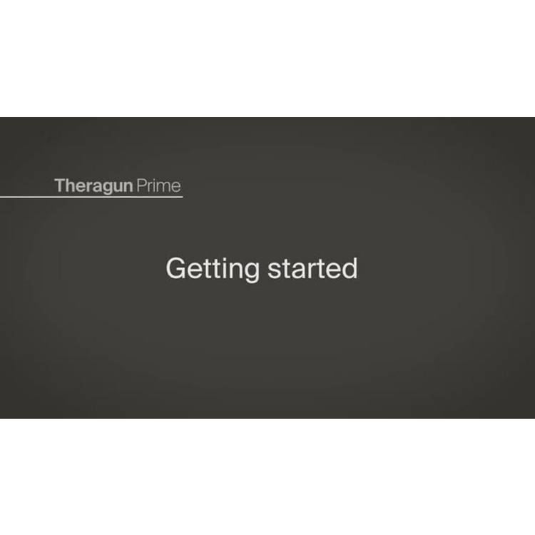 Therabody Theragun Prime G6 massage gun - British product