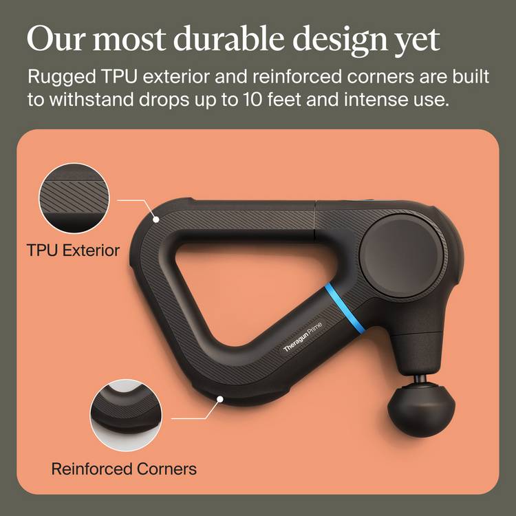 Therabody Theragun Prime G6 massage gun - British product
