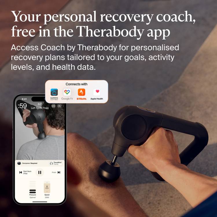 Therabody Theragun Prime G6 massage gun - British product