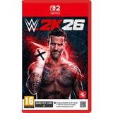 WWE 2K26 Nintendo Switch 2 game - British product