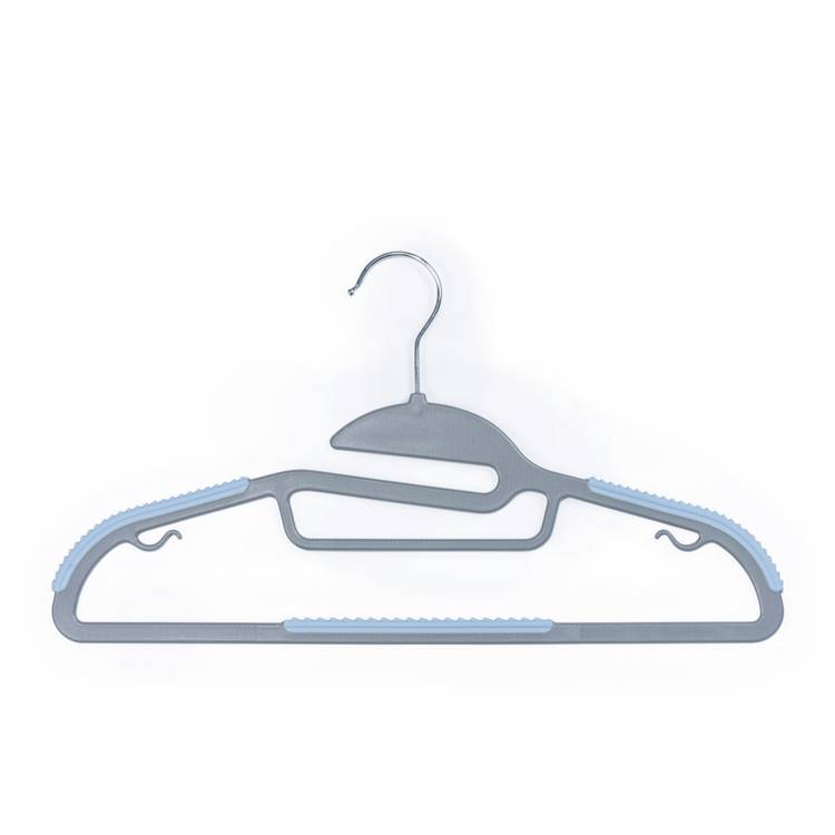 Beldray non-slip hangers grey pack of 8 - British product