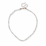 Argos Freedom Gold and Pearl Thin Necklace 45cm- Buy online at McGrocer