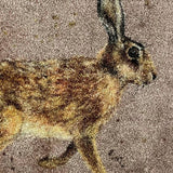 Bree Merryn hare line brown doormat 50x75cm (British brand)