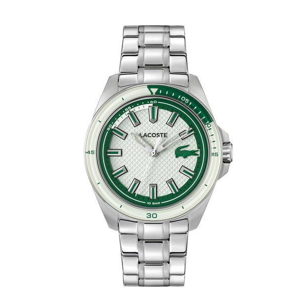 Lacoste Petit Pique watch stainless steel bracelet (British brand)