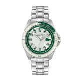 Argos Lacoste Petit Pique Dial Stainless Steel Bracelet Watch- Buy online at McGrocer