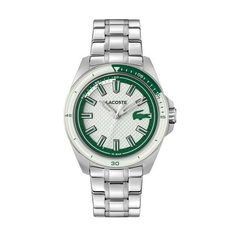 Lacoste Petit Pique watch stainless steel bracelet (British brand)
