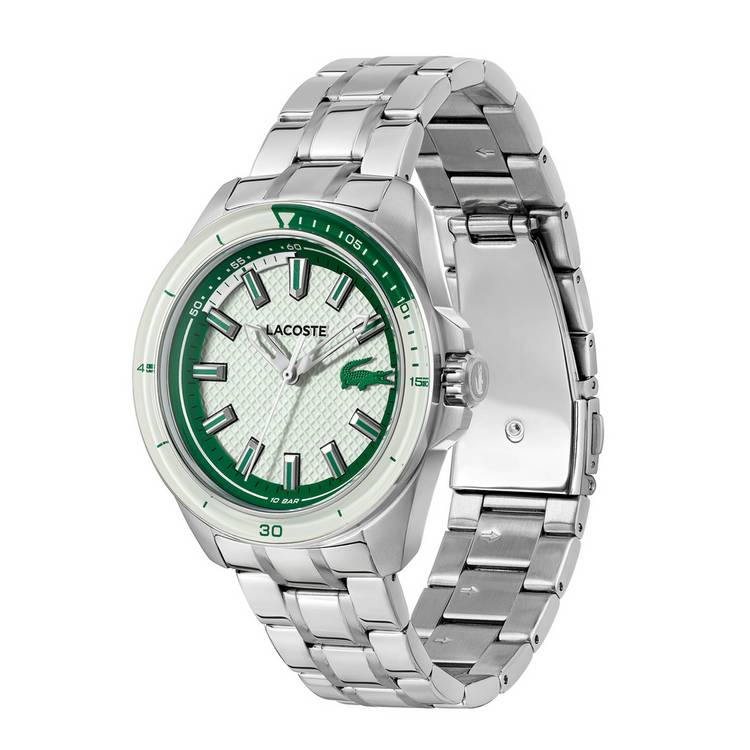 Lacoste Petit Pique watch stainless steel bracelet (British brand)