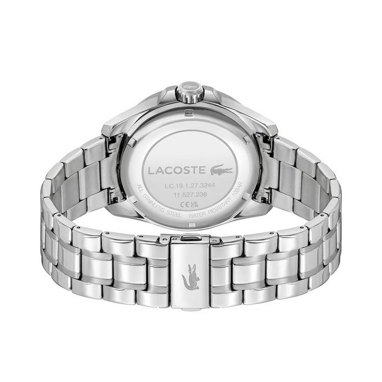 Lacoste Petit Pique watch stainless steel bracelet (British brand)