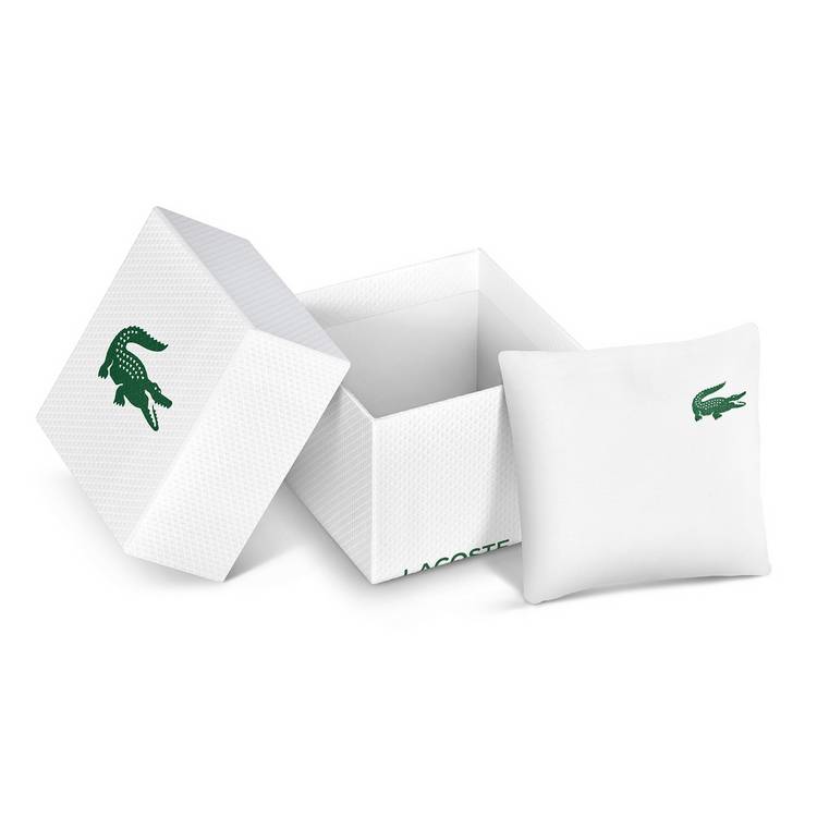 Lacoste Petit Pique watch stainless steel bracelet (British brand)
