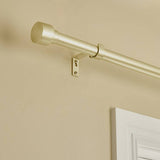 Argos Argos Home Extendable Metal Stud Gold Curtain Pole - 165 to 300cm- Buy online at McGrocer