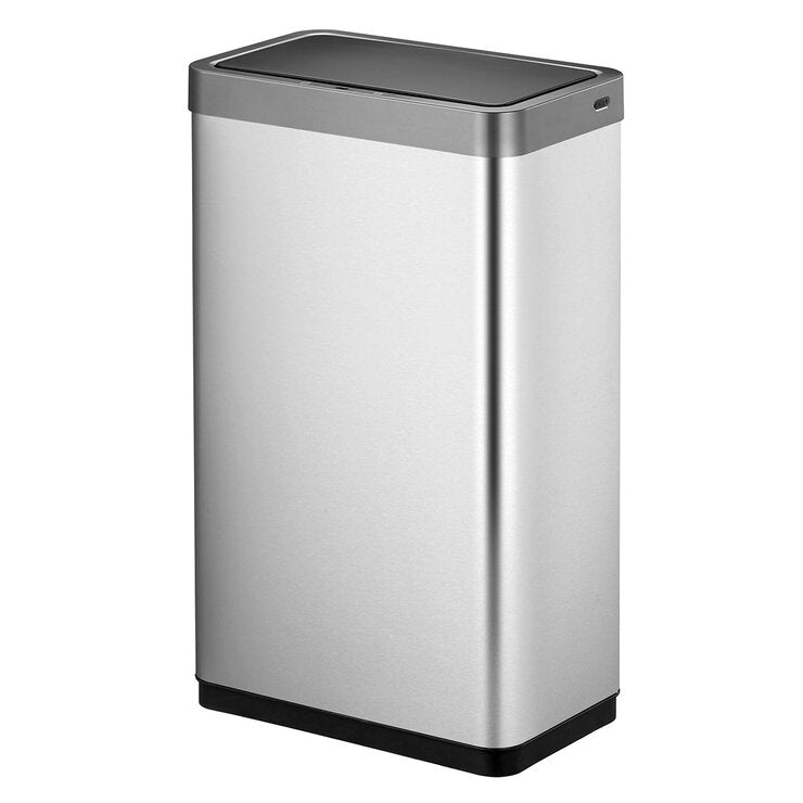 EKO Mirage X motion sensor bin stainless steel 80L, UK version