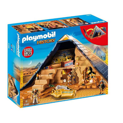 Argos Playmobil History Pharaoh's Pyramid Toy Playset- Buy online at McGrocer