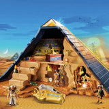 Playmobil Pharaoh's Pyramid playset with figures, UK version