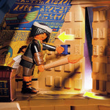 Playmobil Pharaoh's Pyramid playset with figures, UK version