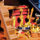 Playmobil Pharaoh's Pyramid playset with figures, UK version