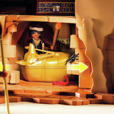 Playmobil Pharaoh's Pyramid playset with figures, UK version