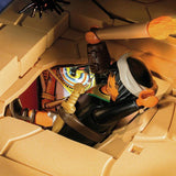 Playmobil Pharaoh's Pyramid playset with figures, UK version