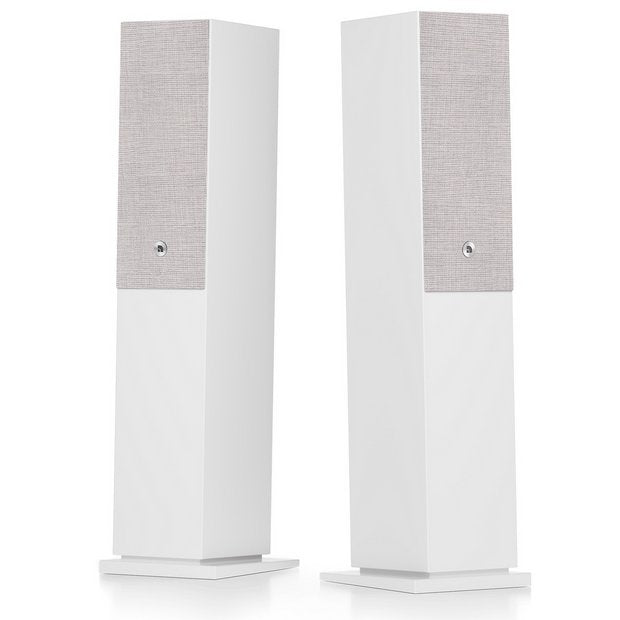 Audio Pro A48 wireless speaker white, imported from the UK