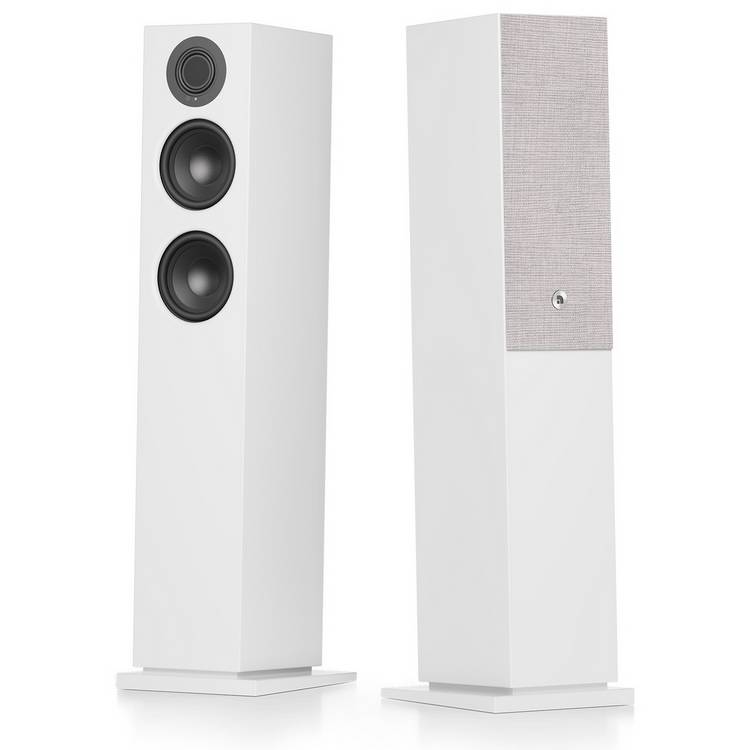 Audio Pro A48 wireless speaker white, imported from the UK