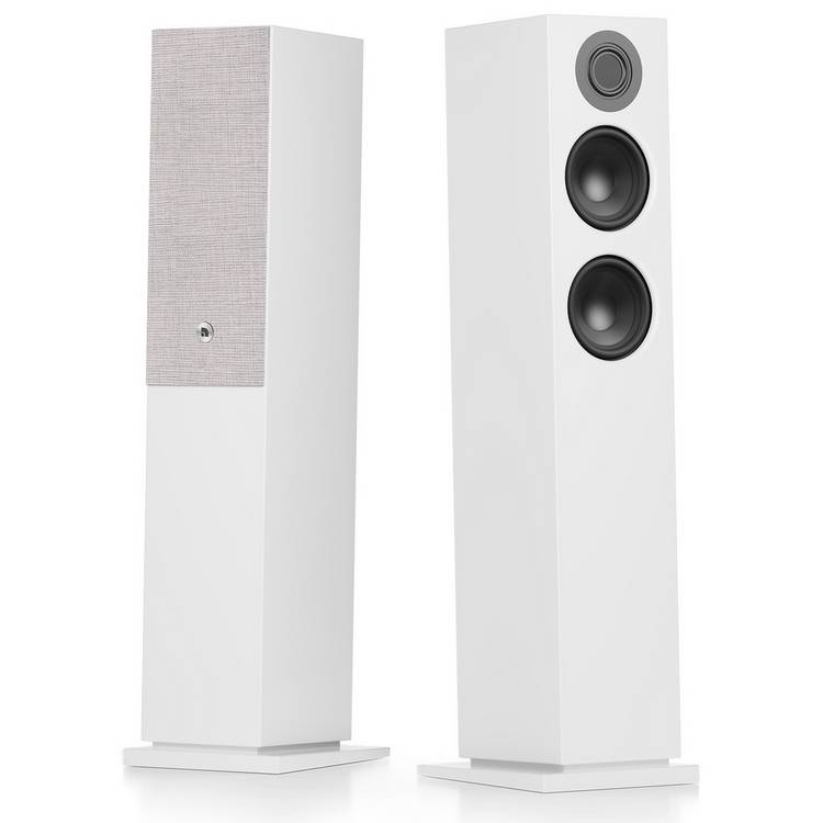 Audio Pro A48 wireless speaker white, imported from the UK