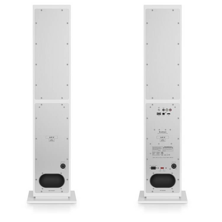 Audio Pro A48 wireless speaker white, imported from the UK