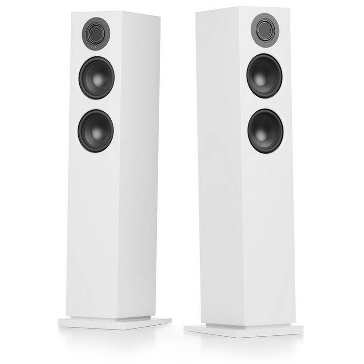 Audio Pro A48 wireless speaker white, imported from the UK