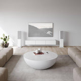 Audio Pro A48 wireless speaker white, imported from the UK