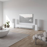 Audio Pro A48 wireless speaker white, imported from the UK