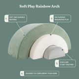 TP Toys Active Tots Rainbow Arch soft play set (British brand)