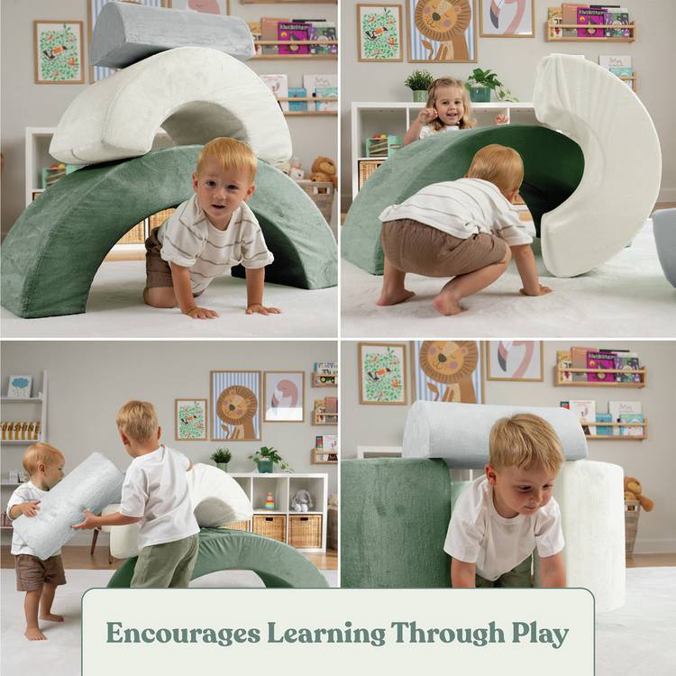 TP Toys Active Tots Rainbow Arch soft play set (British brand)