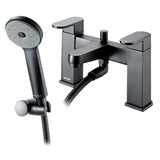 Methven Amio bath shower mixer Matte Black - British product