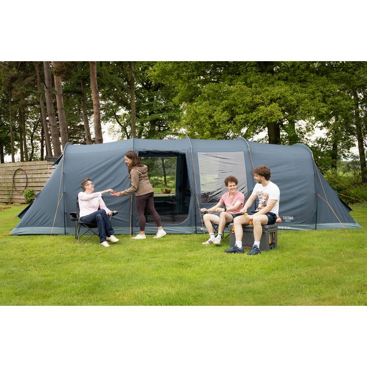Vango Tacoma 800XL 8-person tunnel tent - British product