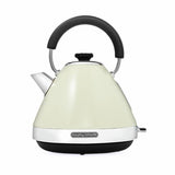 Argos Morphy Richards Venture Pyramid Kettle Cream 1.5 Litre- Buy online at McGrocer