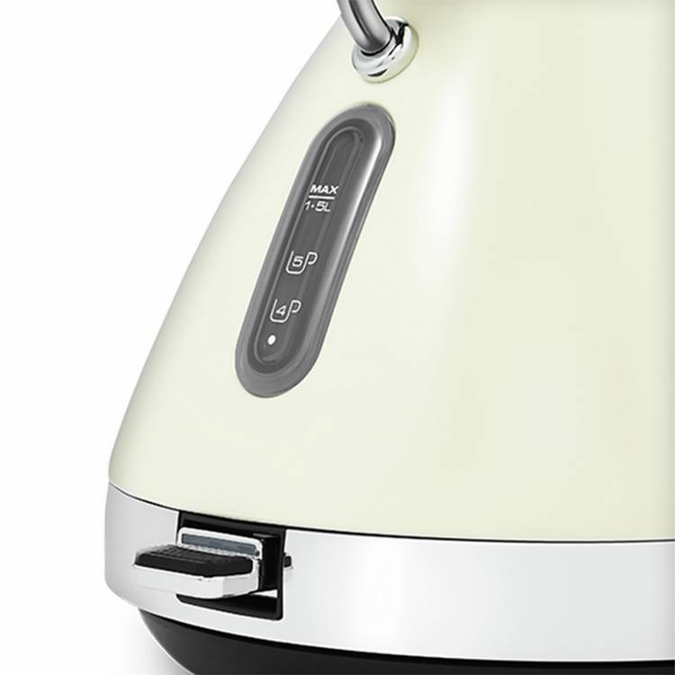 Morphy Richards Venture Pyramid kettle 1.5 litre cream - British product