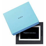 AURA Carver Mat black digital photo frame 10.1 inch, UK version