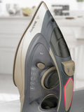 Beldray steam iron with ceramic soleplate for laundry, UK version