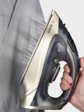 Beldray steam iron with ceramic soleplate for laundry, UK version