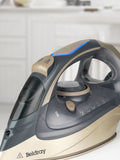 Beldray steam iron with ceramic soleplate for laundry, UK version