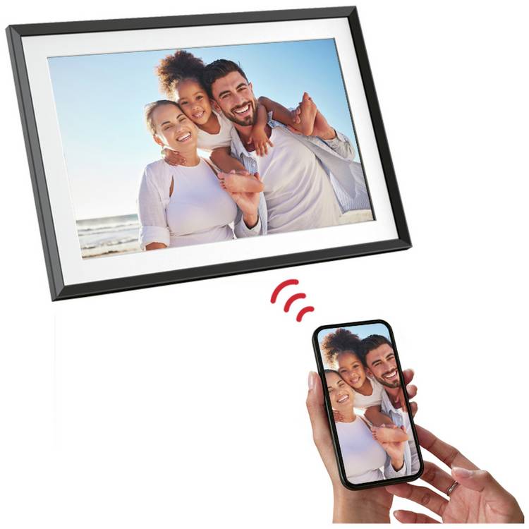 AgfaPhoto Realiview 10-inch digital photo frame - British product