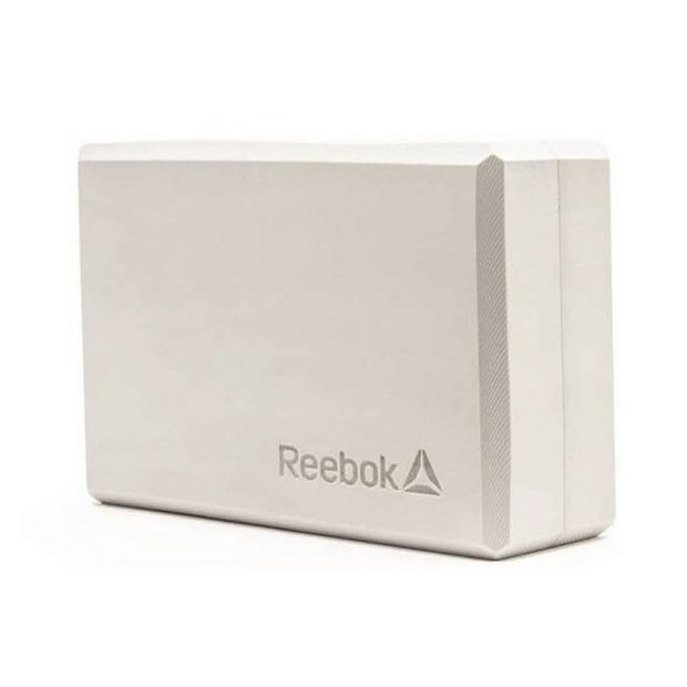 Reebok yoga block grey high-density foam UK version