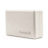Reebok yoga block grey high-density foam UK version
