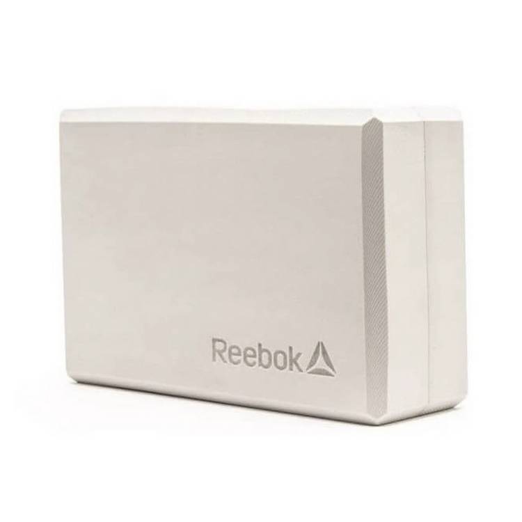 Reebok yoga block grey high-density foam UK version