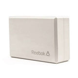 Reebok yoga block grey high-density foam UK version