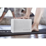 Reebok yoga block grey high-density foam UK version