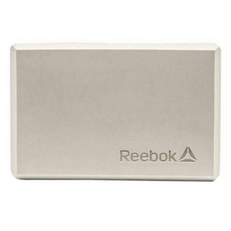 Reebok yoga block grey high-density foam UK version