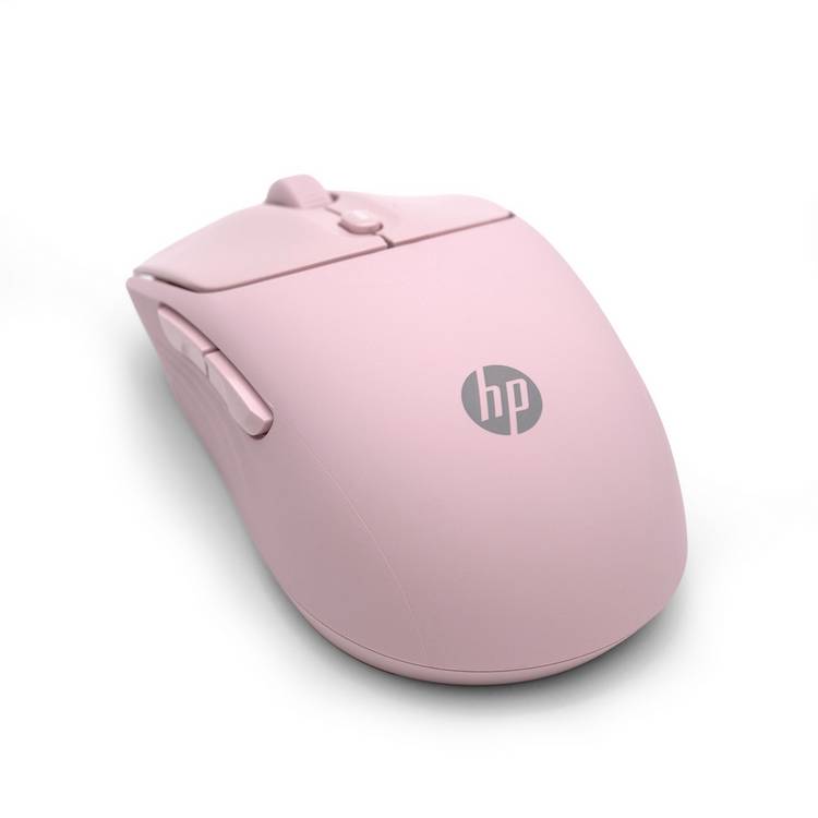 HP 400 quiet wireless mouse pink - British product