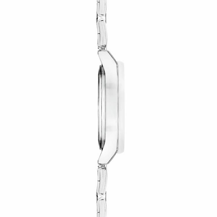 Sekonda Octaire watch brown dial stainless steel bracelet - British product