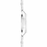 Sekonda Octaire watch brown dial stainless steel bracelet - British product
