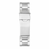Sekonda Octaire watch brown dial stainless steel bracelet - British product